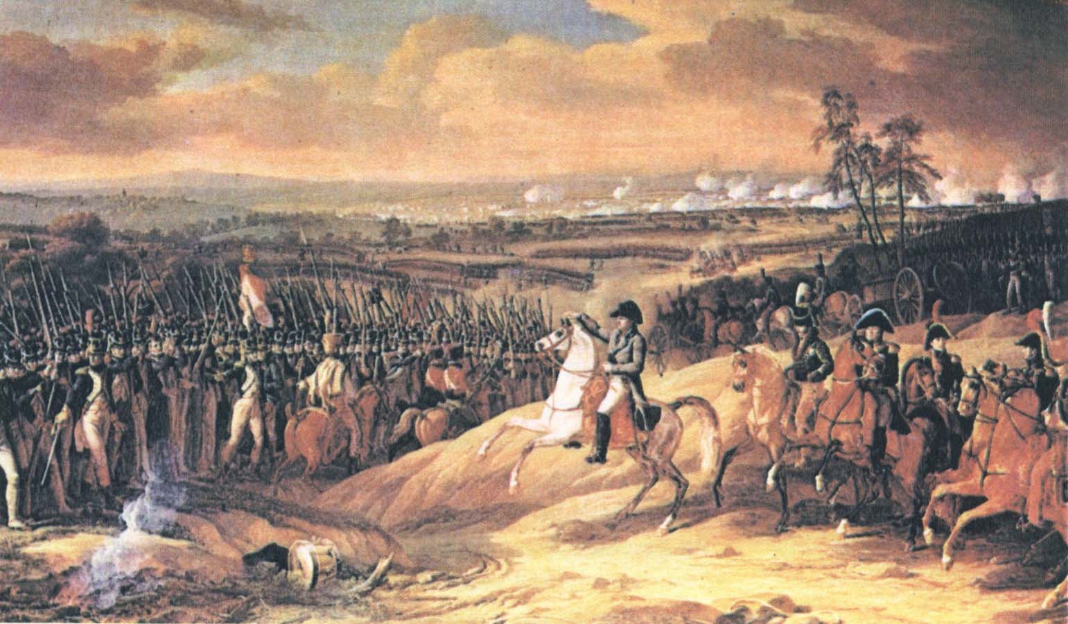 slaget vid jena 1806 malning av charles thevenin